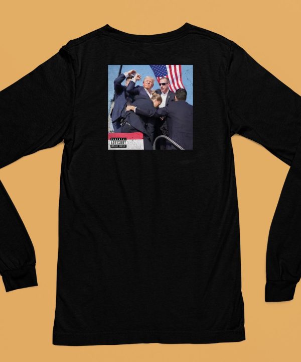 Old Row Trump Failed Attempt Shirt6