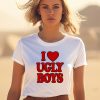 Omar Apollo I Love Ugly Boys Shirt