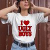 Omar Apollo I Love Ugly Boys Shirt2