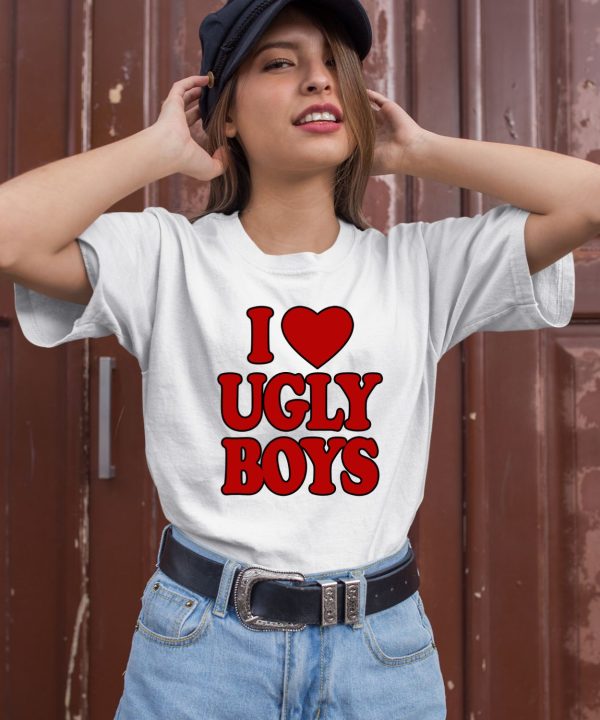 Omar Apollo I Love Ugly Boys Shirt2