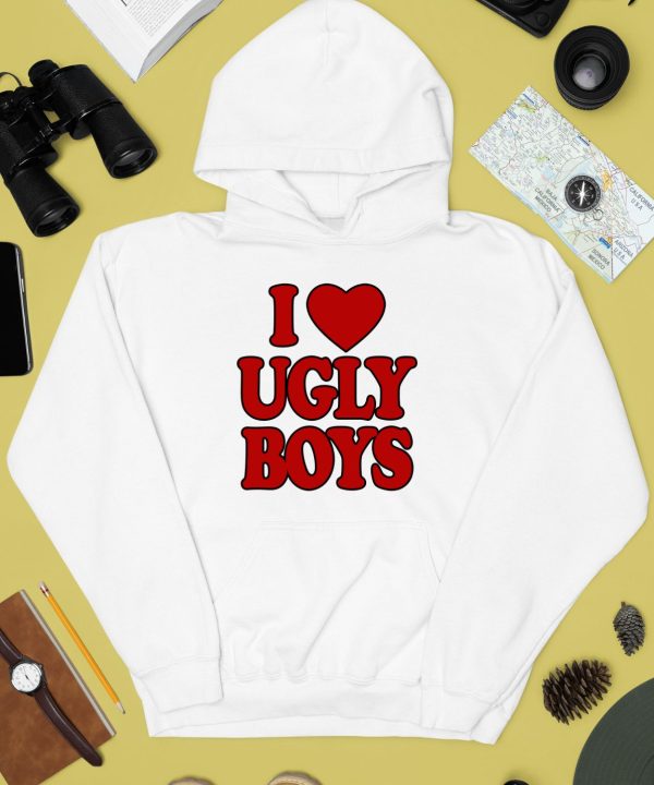 Omar Apollo I Love Ugly Boys Shirt3