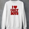 Omar Apollo I Love Ugly Boys Shirt4