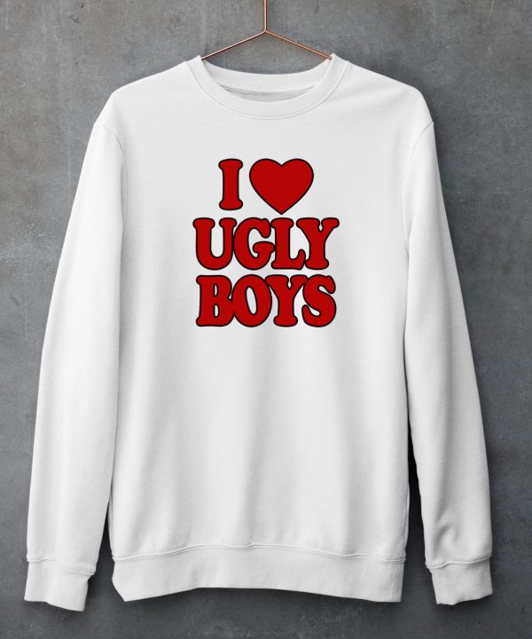 Omar Apollo I Love Ugly Boys Shirt4