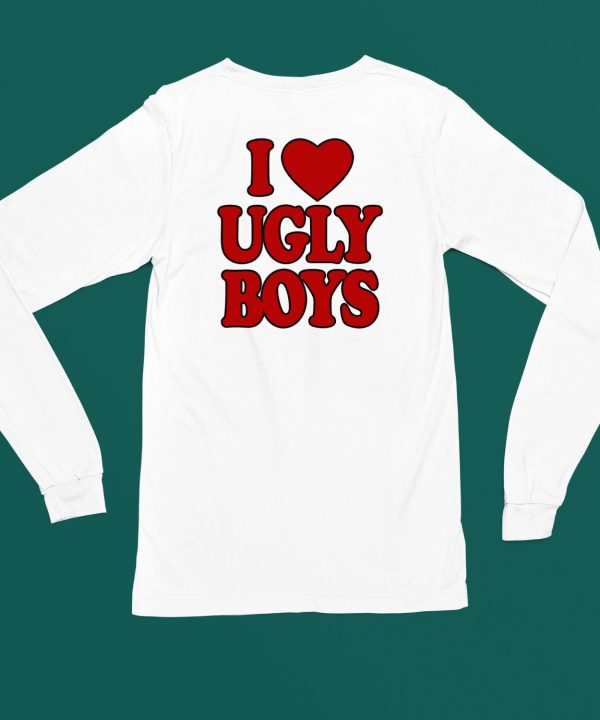 Omar Apollo I Love Ugly Boys Shirt5