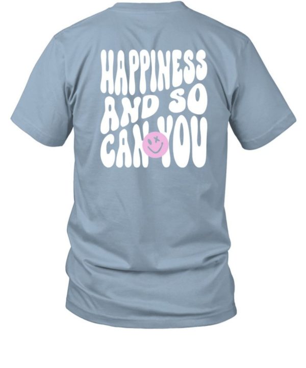 Onerepublic Happiness And So Can You Shirt1