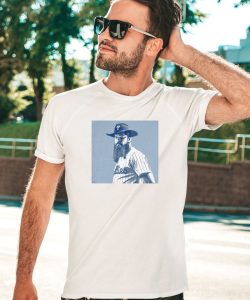 Orion Kerkering Wearing Vote Brandon Marsh Shirt1