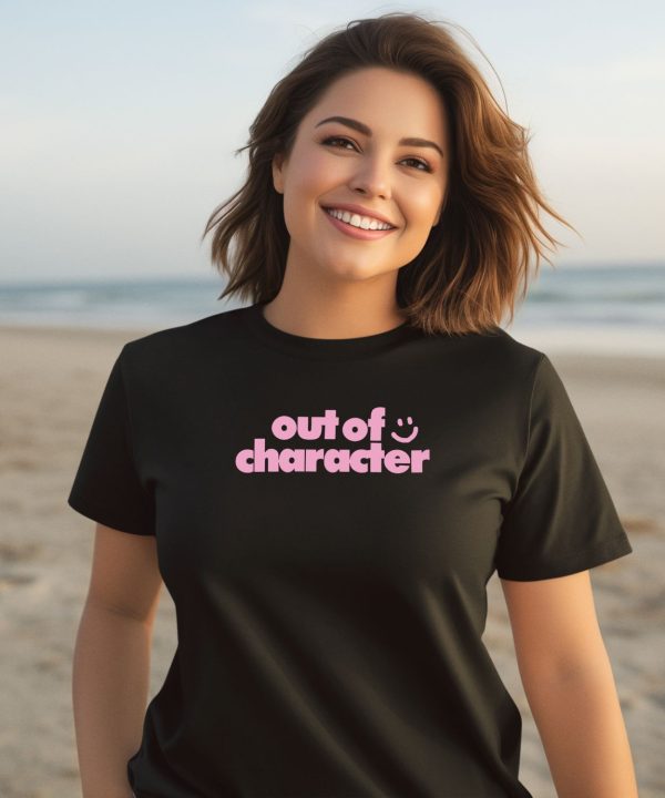 Out Of Character Gender Reveal Shirt2