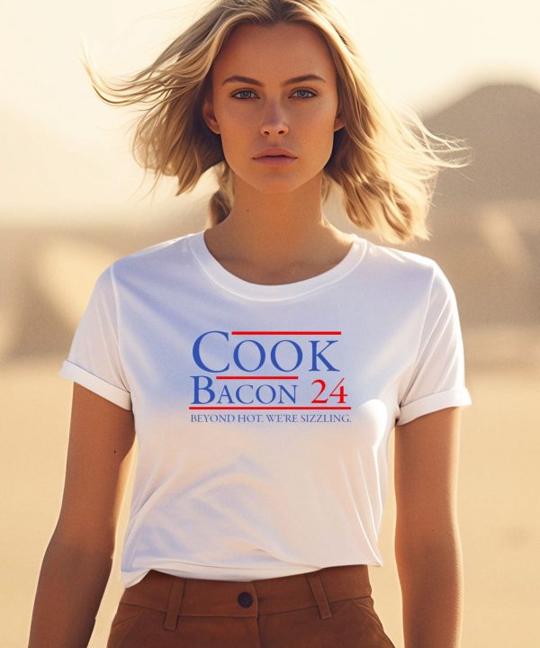 Paris Olympics Cook N Bacon 24 Beyond Hot Were Sizzling Shirt