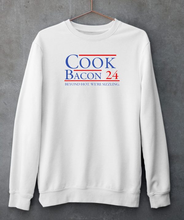 Paris Olympics Cook N Bacon 24 Beyond Hot Were Sizzling Shirt4