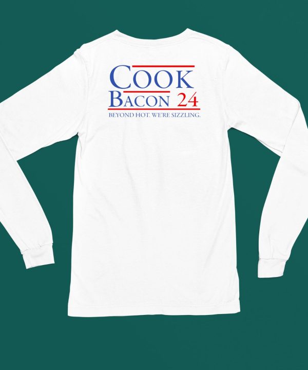 Paris Olympics Cook N Bacon 24 Beyond Hot Were Sizzling Shirt5