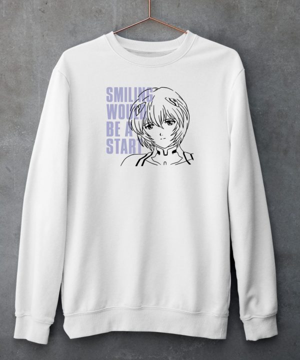 Pleasures Smiling Would Be A Start Shirt4 1