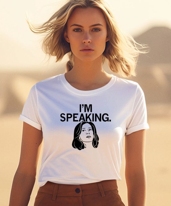 Raygunsite Kamala Harris Im Speaking Graphic Shirt