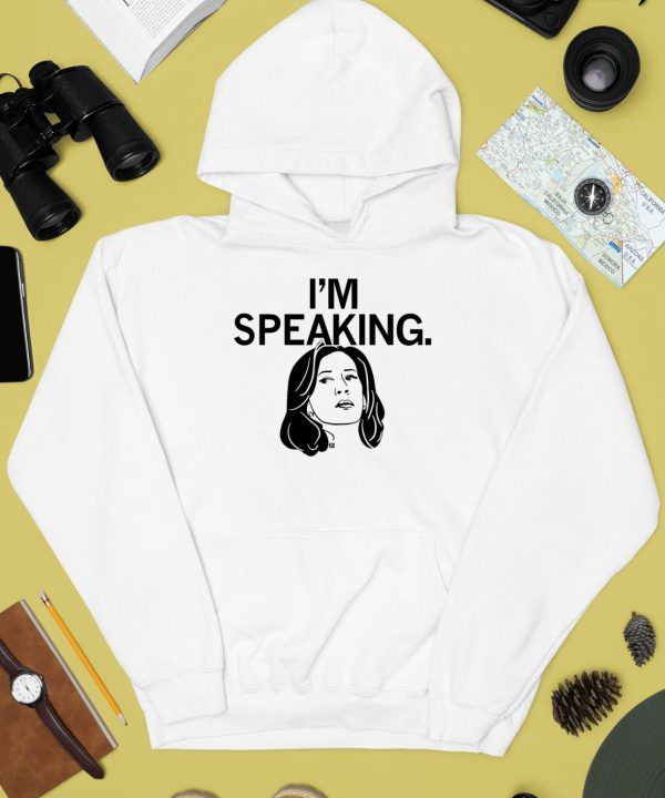 Raygunsite Kamala Harris Im Speaking Graphic Shirt3