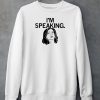 Raygunsite Kamala Harris Im Speaking Graphic Shirt4