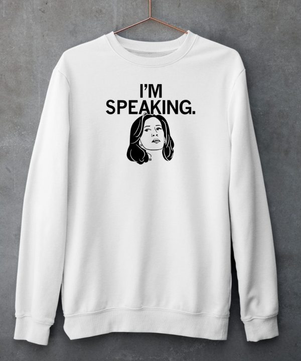 Raygunsite Kamala Harris Im Speaking Graphic Shirt4