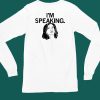 Raygunsite Kamala Harris Im Speaking Graphic Shirt5