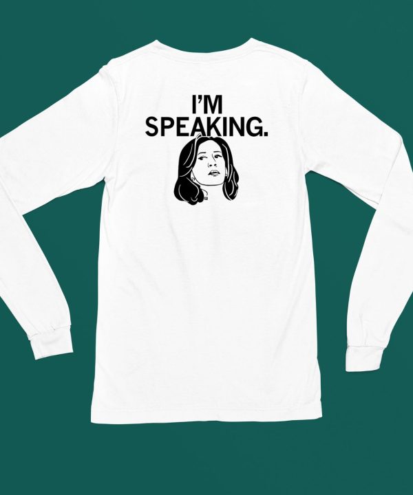 Raygunsite Kamala Harris Im Speaking Graphic Shirt5