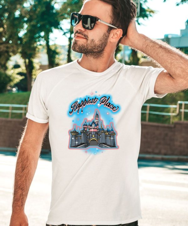 Rope Drop Threads Happiest Place Shirt1