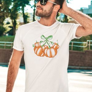 Ropedropthreads Pumpkin Graphic Shirt