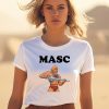 Sacha Coward Masc He Man Cartoon Shirt0