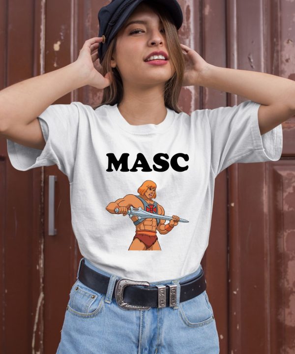 Sacha Coward Masc He Man Cartoon Shirt2