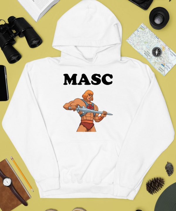 Sacha Coward Masc He Man Cartoon Shirt3