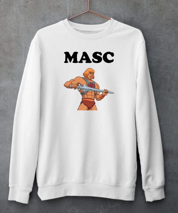 Sacha Coward Masc He Man Cartoon Shirt4