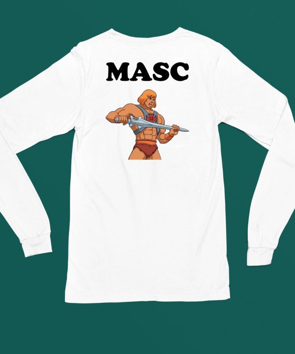 Sacha Coward Masc He Man Cartoon Shirt5