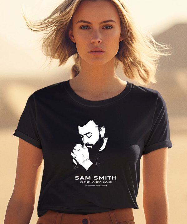 Sam Smith In The Lonely Hour 10Th Anniversary Edition Shirt