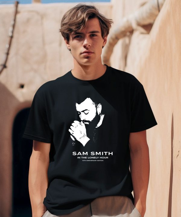 Sam Smith In The Lonely Hour 10Th Anniversary Edition Shirt0