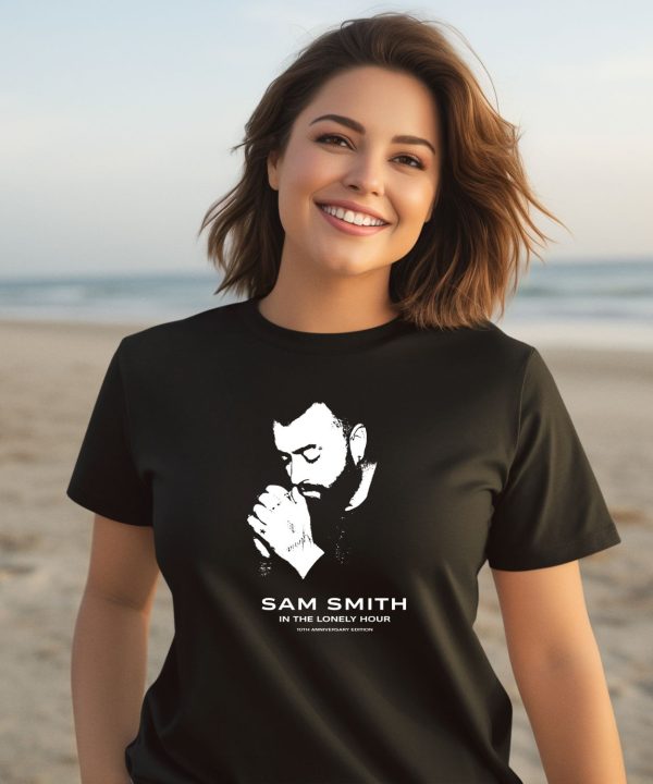 Sam Smith In The Lonely Hour 10Th Anniversary Edition Shirt2