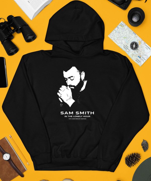 Sam Smith In The Lonely Hour 10Th Anniversary Edition Shirt4