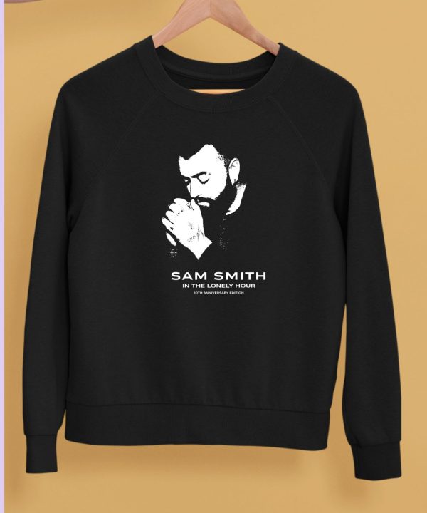 Sam Smith In The Lonely Hour 10Th Anniversary Edition Shirt5