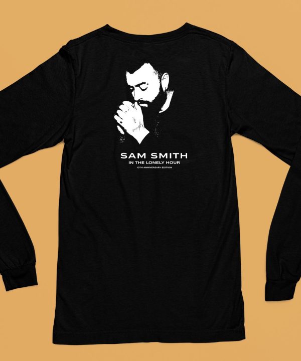 Sam Smith In The Lonely Hour 10Th Anniversary Edition Shirt6