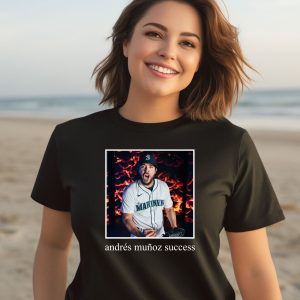 Seattle Mariners Andrs Muoz Success Shirt