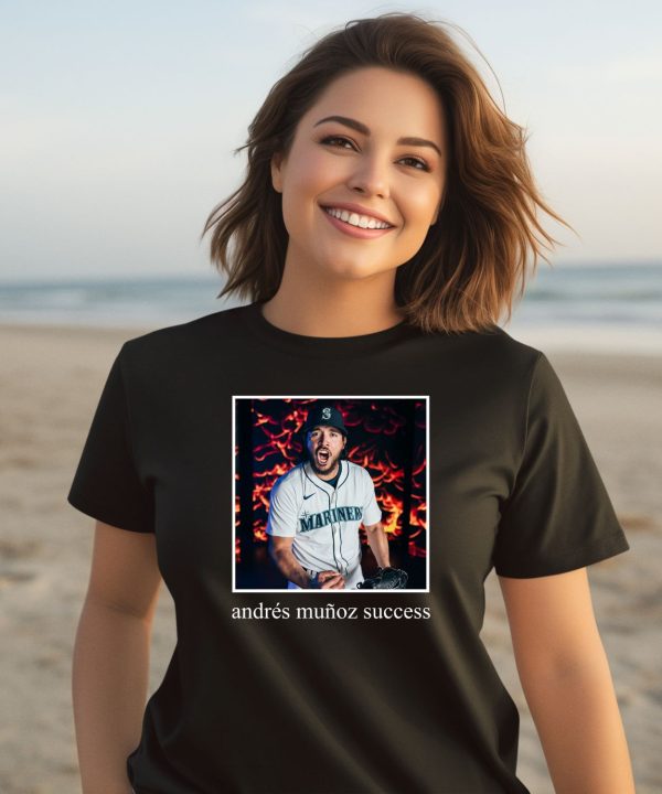 Seattle Mariners Andrs Muoz Success Shirt