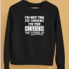 Sec Shorts Im Not The Step Conference Im The Conference That Stepped Up Shirt5