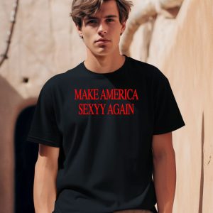 Sexyy 4 President Merch Make America Sexyy Again Spaghetti Shirt