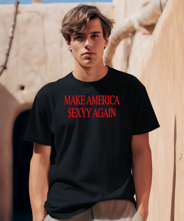 Sexyy 4 President Merch Make America Sexyy Again Spaghetti Shirt