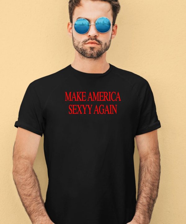 Sexyy 4 President Merch Make America Sexyy Again Spaghetti Shirt3