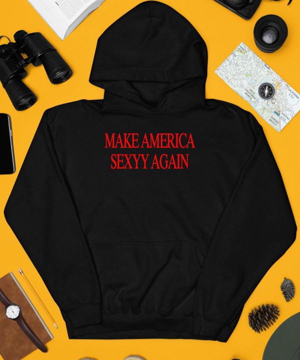 Sexyy 4 President Merch Make America Sexyy Again Spaghetti Shirt4