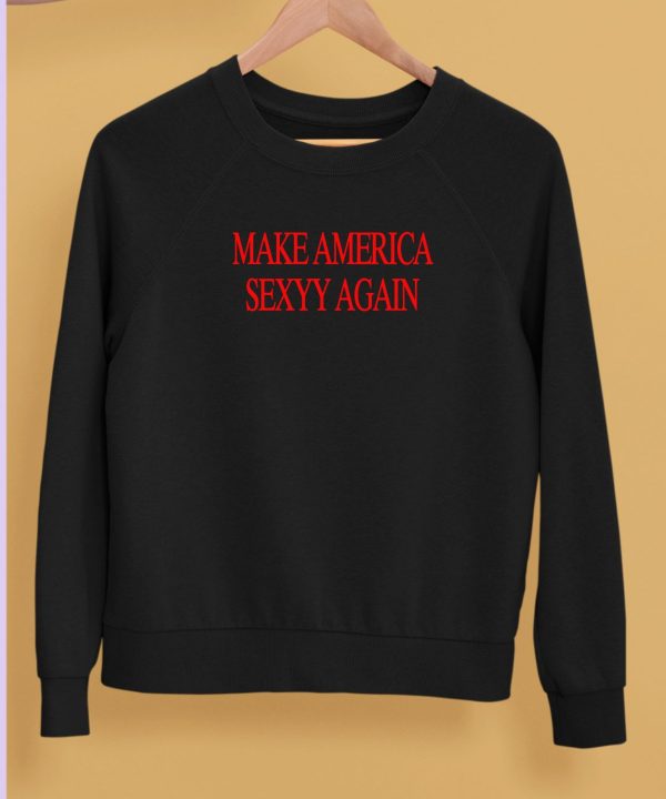 Sexyy 4 President Merch Make America Sexyy Again Spaghetti Shirt5