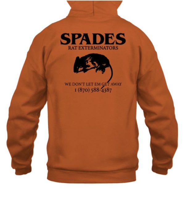 Spades Rat Exterminators We Dont Let Em Get Away Shirt5 1