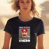 Stevewilldoit Merch Free Steve The Hero Bond 1000000 Shirt1