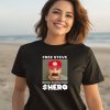 Stevewilldoit Merch Free Steve The Hero Bond 1000000 Shirt2