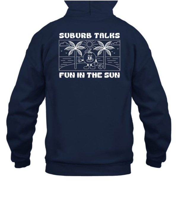 Suburb Talks Summer Fun In The Sun Shirt6