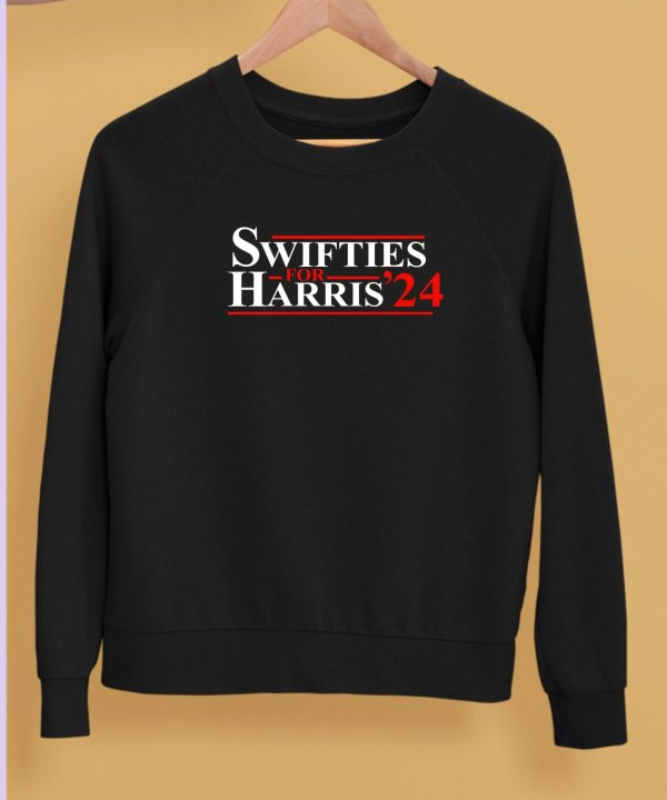 Swifties For Harris 24 Shirt5