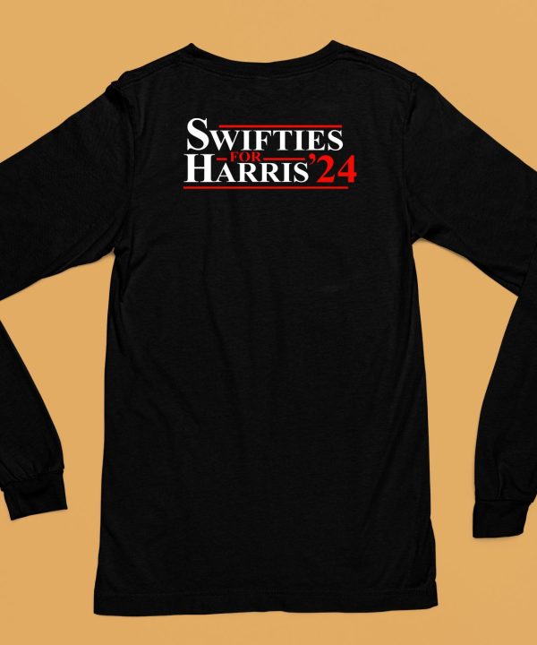 Swifties For Harris 24 Shirt6