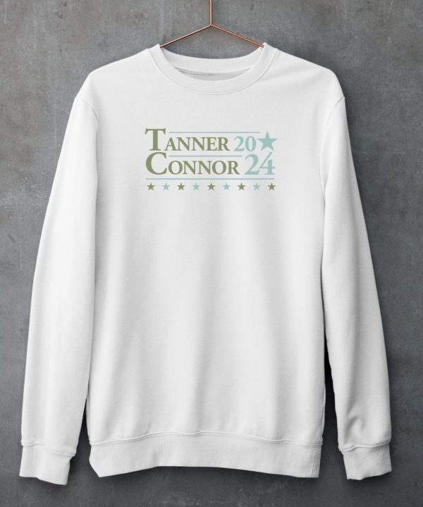 Tanner Connor 2024 Make America Smile Again Shirt6