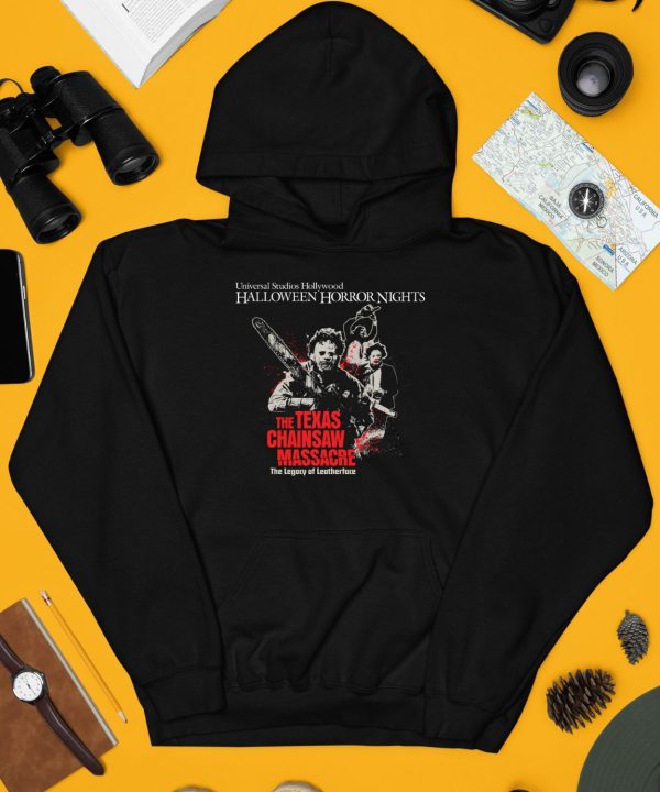 Texas Chainsaw Massacre House Announced For Halloween Horror Nights At Universal Studios Hollywood Shirt4